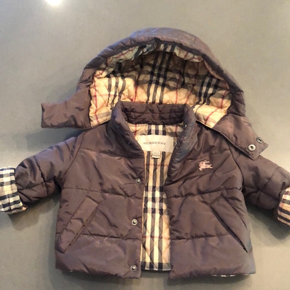 burberry baby jacket